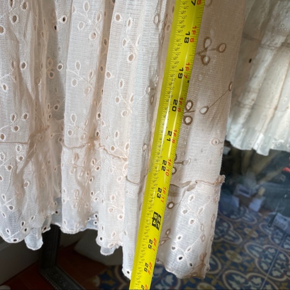 Free People eyelet dress/top - Picture 10 of 12